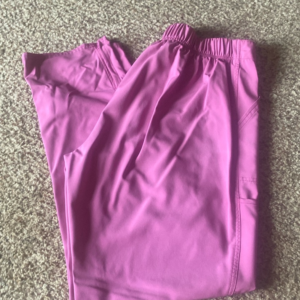 Scrub pants size large